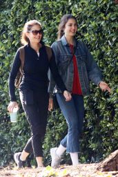 Teri Hatcher and daughter Emerson Go For a Hike in LA