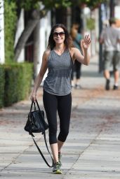 Teri Hatcher and Daughter Emerson Rose Tenney - Workout on New Years Day in LA