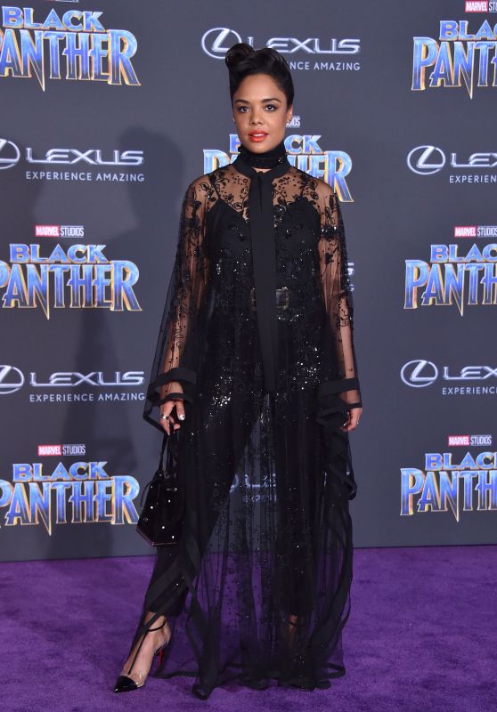Tessa Thompson – “Black Panther” Premiere in Hollywood