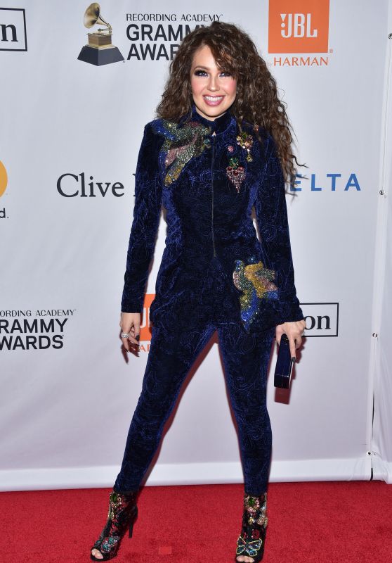 Thalia – Clive Davis and Recording Academy Pre-Grammy Gala in NYC