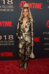 Tiffany Boone – Showtime Golden Globe Nominee Celebration in LA