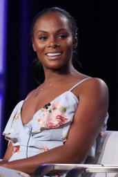 Tika Sumpter - TBS "Final Space" TV Show Panel at the TCA Winter Press Tour in Los Angeles