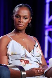 Tika Sumpter - TBS "Final Space" TV Show Panel at the TCA Winter Press Tour in Los Angeles