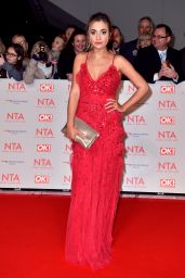 Tilly Keeper – 2018 National Television Awards in London