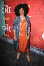 Tyla Abercrumbie - The Chi Premiere in Los Angeles