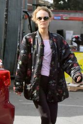 Vanessa Paradis Leaving Whole Foods in Studio City