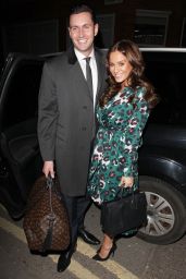 Vicky Pattison and John Noble at Gaucho in London
