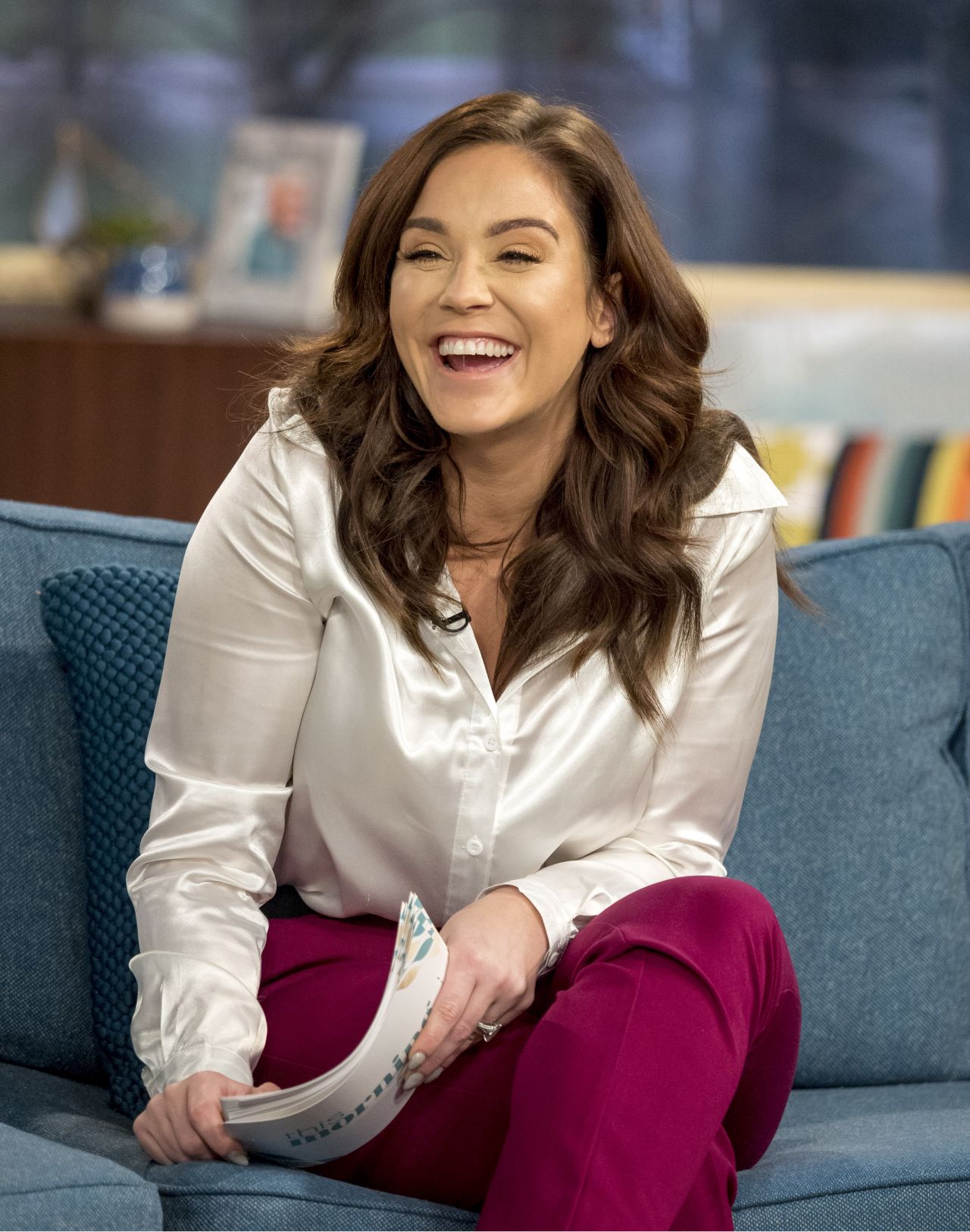 Vicky Pattison at This Morning TV Show in London • CelebMafia