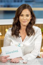 Vicky Pattison at This Morning TV Show in London