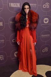 Winnie Harlow – Warner Music Pre-Grammy 2018 Party in New York