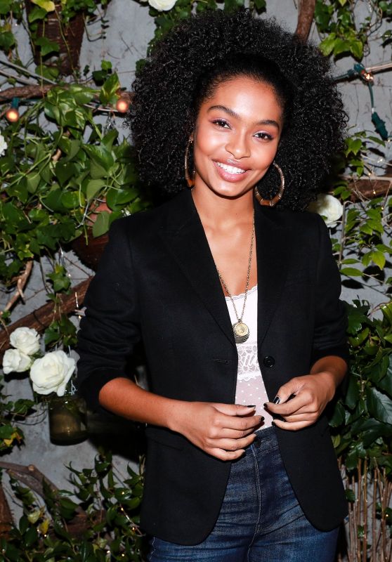 Yara Shahidi - AerieREAL Role Models Dinner Party in New York