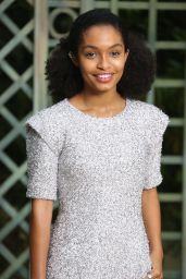 Yara Shahidi at Chanel Paris Fashion Week, January 2018