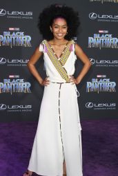 Yara Shahidi – “Black Panther” Premiere in Hollywood