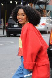 Yara Shahidi Exits The View After an Appearance in NYC
