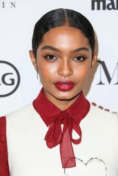 Yara Shahidi – Marie Claire Image Makers Awards in Los Angeles
