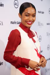 Yara Shahidi – Marie Claire Image Makers Awards in Los Angeles