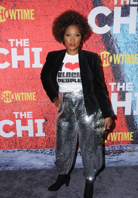 Yolonda Ross - The Chi Premiere in Los Angeles