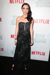 Adriana DeMeo – “Seven Seconds” TV Show Premiere in LA