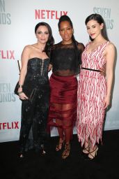 Adriana DeMeo – “Seven Seconds” TV Show Premiere in LA