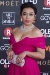 Adriana Paz – 2018 Goya Awards in Madrid