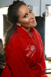 Adrienne Bailon - Go Red For Women Red Dress Collection 2018