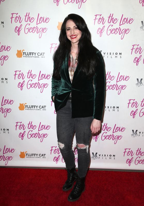 Adrienne Whitney Papp – “For The Love Of George” Premiere in Los ...