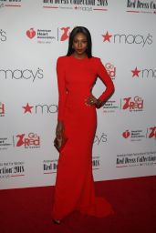 Afiya Bennett - NYFW Red Dress Collection 2018