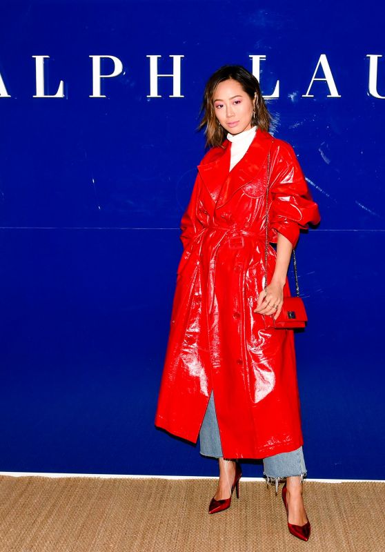 Aimee Song – Ralph Lauren Show FW18 at NYFW