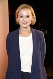 Alba August - "Becoming Astrid" Photocall, Premiere & Press Conference in Berlin