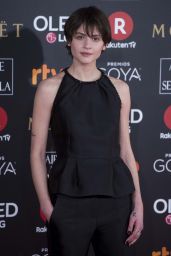 Alba Galocha – 2018 Goya Awards in Madrid