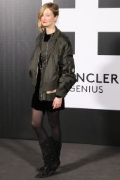 Alba Rohrwacher – Moncler Genius Project, Milan Fashion Week 02/20/2018