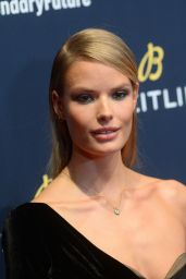 Alena Blohm - Breitling Red Carpet Event in NYC