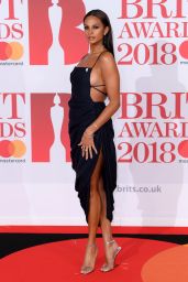 Alesha Dixon – 2018 Brit Awards in London (More Pics)