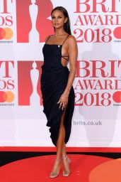 Alesha Dixon – 2018 Brit Awards in London (More Pics)