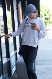 Alessandra Ambrosio - Out in Brentwood 02/24/2018