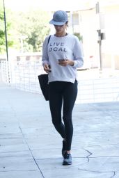 Alessandra Ambrosio - Out in Brentwood 02/24/2018