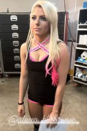 Alexa Bliss (WWE) Social Media 02/18/2018