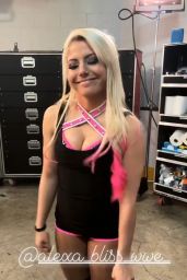 Alexa Bliss (WWE) Social Media 02/18/2018