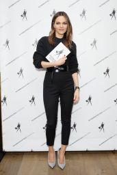 Alexa Chung - Interviews Maria Hatzistefanis for the Launch of How To Be An Overnight Success