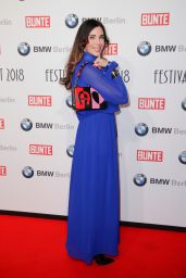 Alexandra Polzin – BUNTE & BMW Host Festival Night, Berlinale 2018
