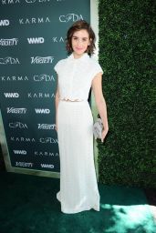 Alison Brie – Variety, WWD and CFDA’s Runway to Red Carpet Event in LA