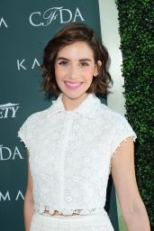 Alison Brie – Variety, WWD and CFDA’s Runway to Red Carpet Event in LA