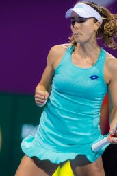 Alize Cornet – 2018 Qatar WTA Total Open in Doha