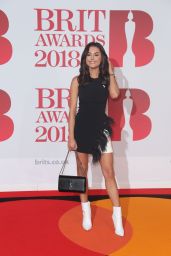 Amber Davies – 2018 Brit Awards in London