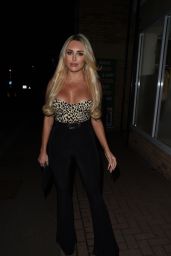 Amber Turner at the By Georgina Salon Anniversary in Loughton 02/24/2018