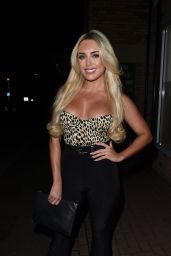 Amber Turner at the By Georgina Salon Anniversary in Loughton 02/24/2018