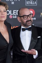 Ana Barrachina – 2018 Goya Awards in Madrid