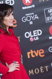 Ana Turpin – 2018 Goya Awards in Madrid
