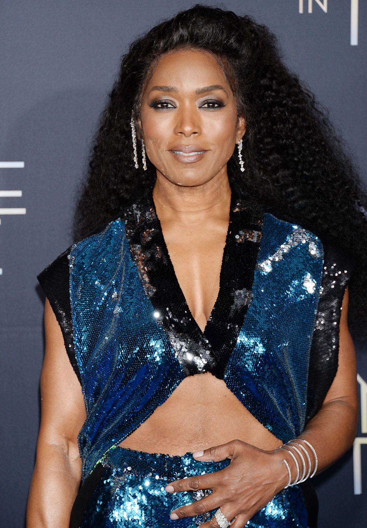 Angela Bassett – “A Wrinkle in Time” Premiere in Los Angeles • CelebMafia