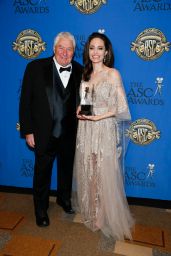 Angelina Jolie - 2018 ASC Awards in LA